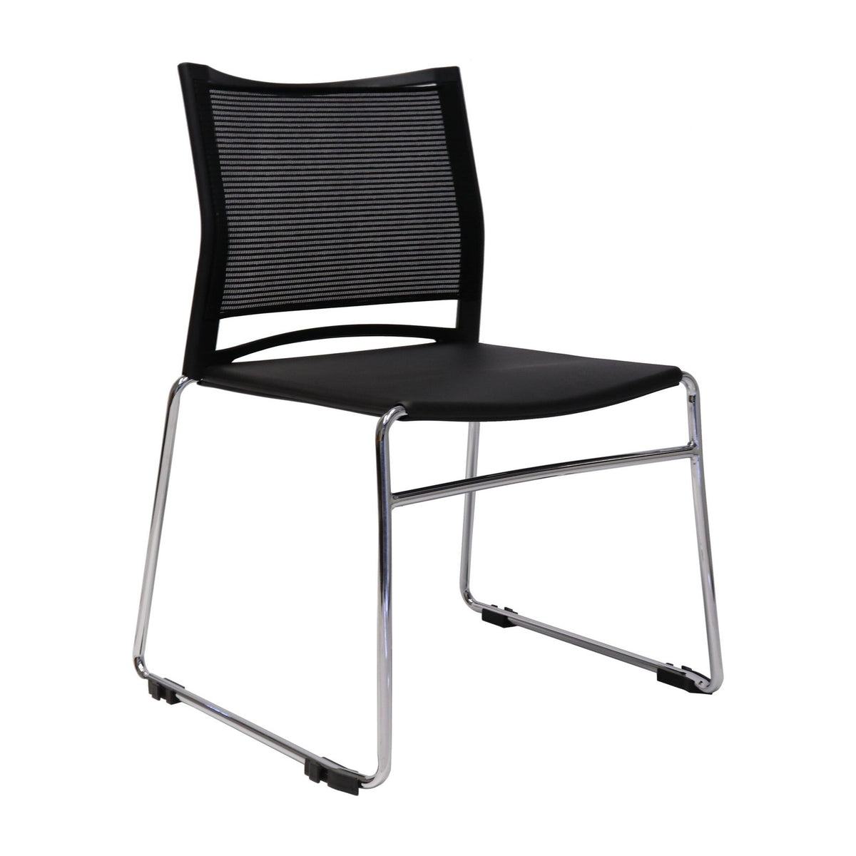 PMV-BK Visitor Chair, view 3