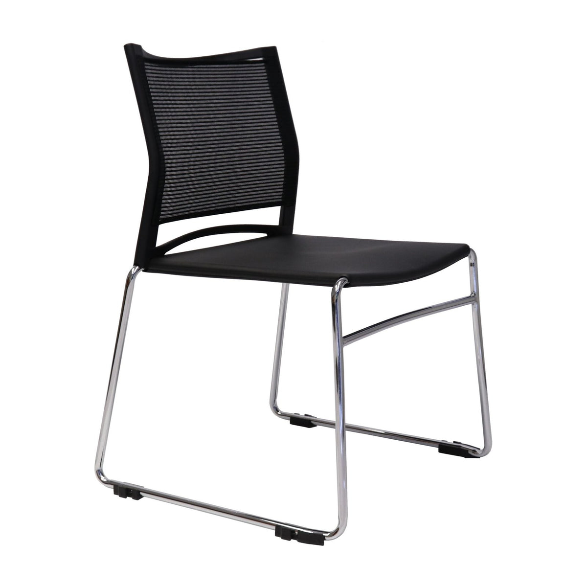 PMV-BK Visitor Chair, view 4
