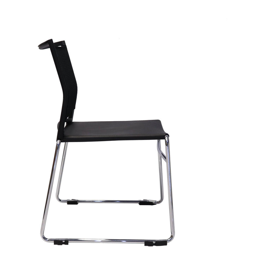 PMV-BK Visitor Chair, view 5