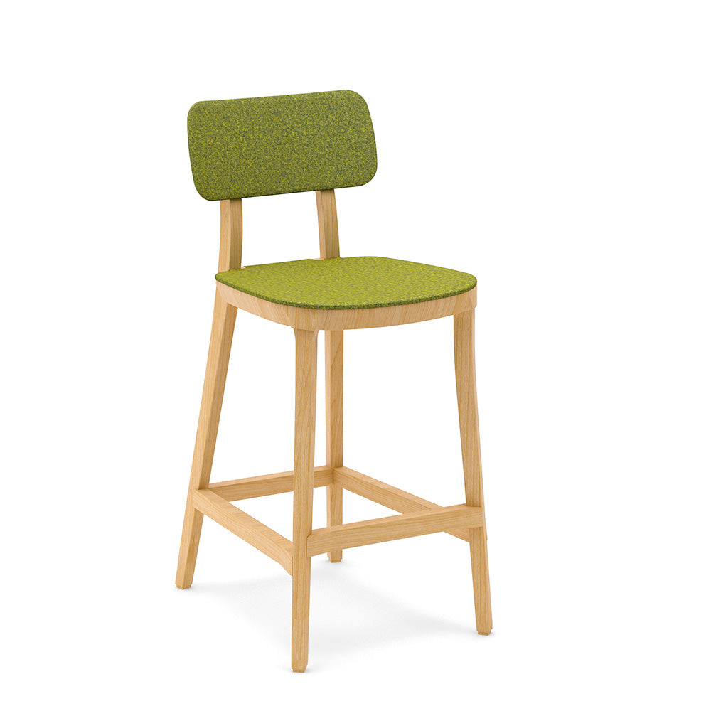 Porta Venezia Stool, view 2