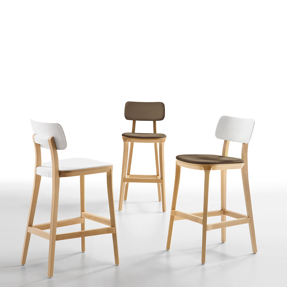 Porta Venezia Stool, view 4