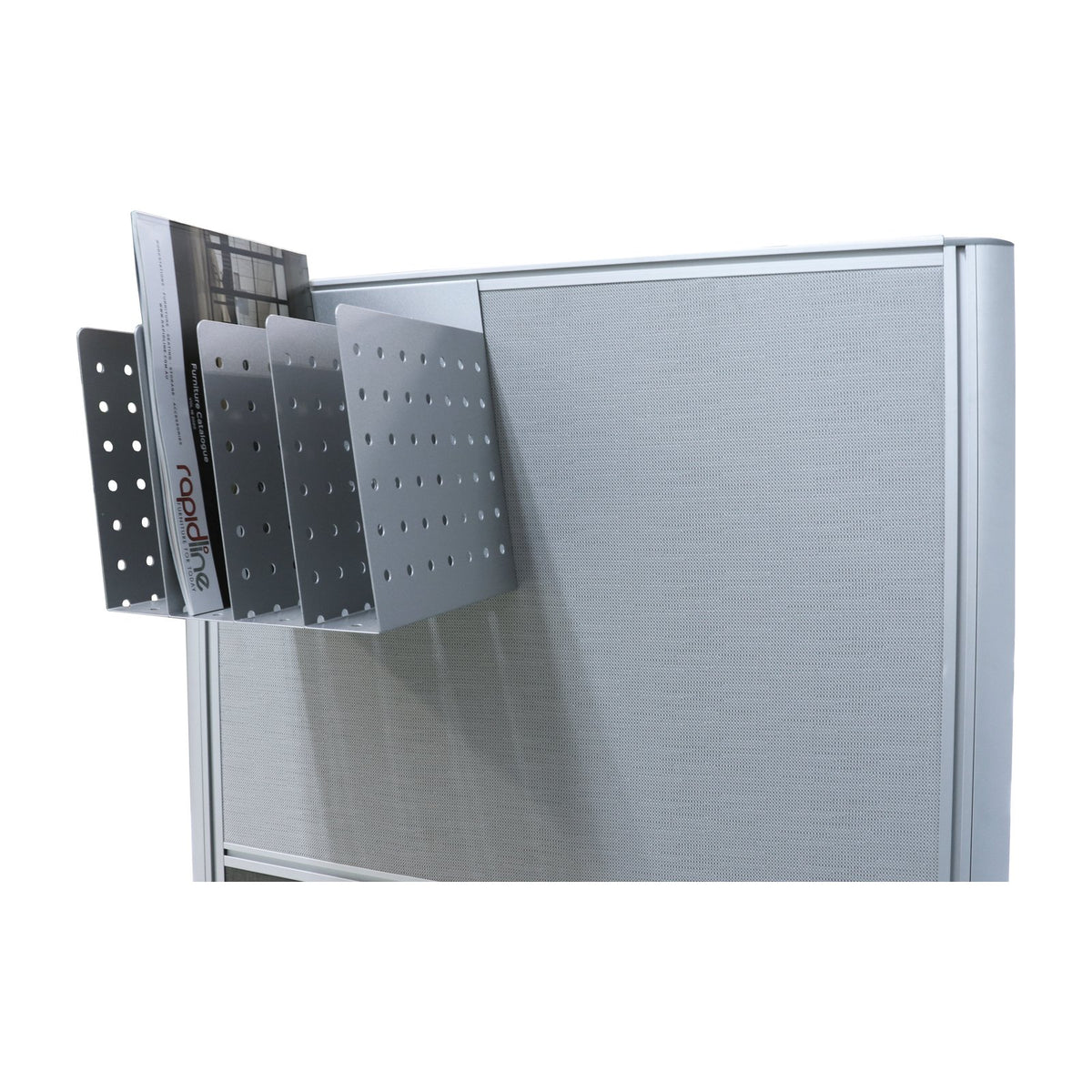 Privacy Screen 4 Slot Document Divider