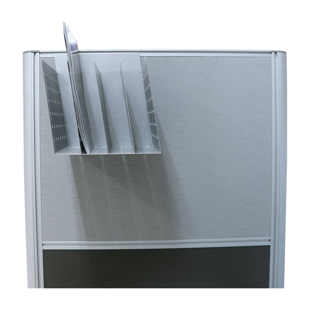 Privacy Screen 4 Slot Document Divider, view 2