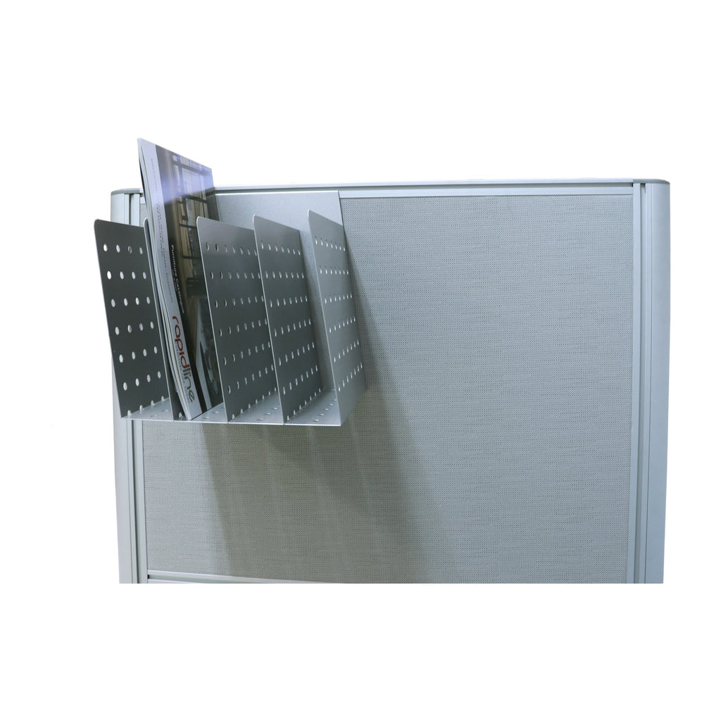 Privacy Screen 4 Slot Document Divider, view 6