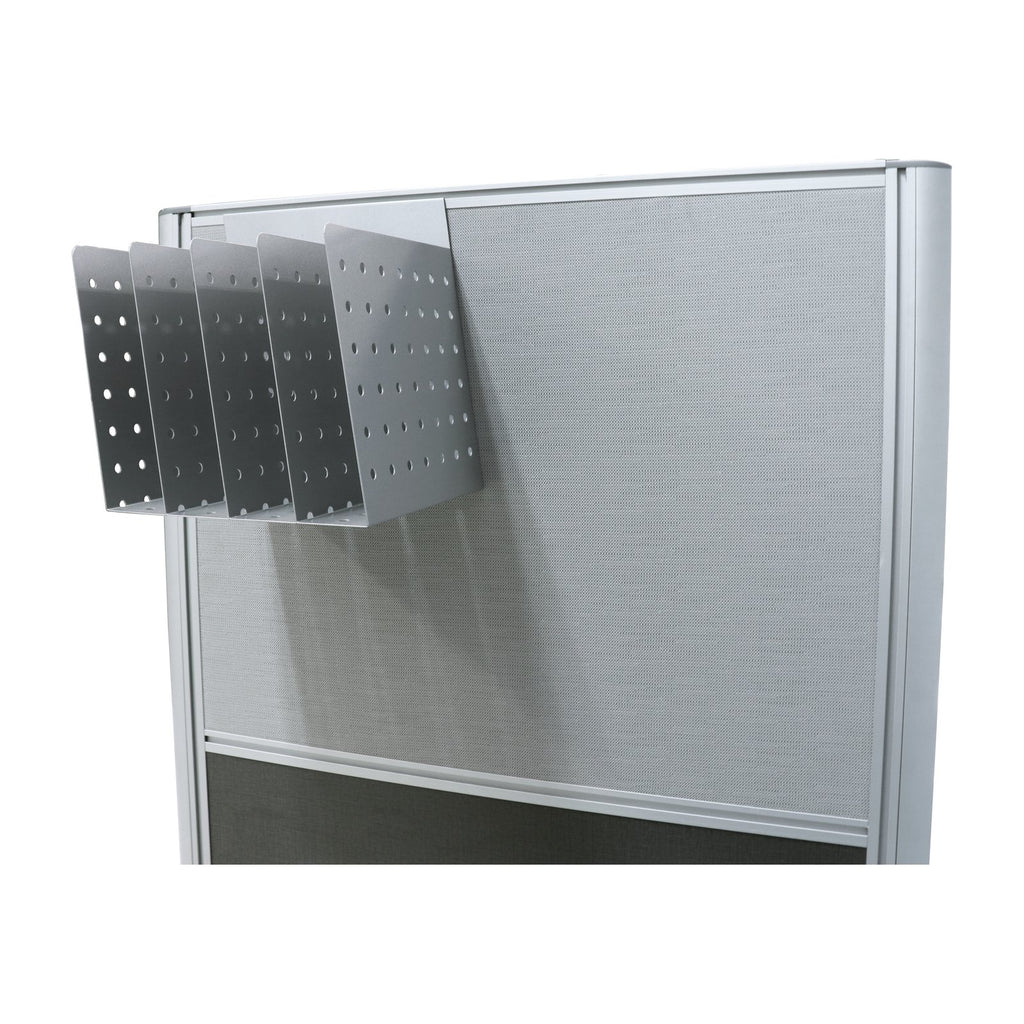 Privacy Screen 4 Slot Document Divider, view 7