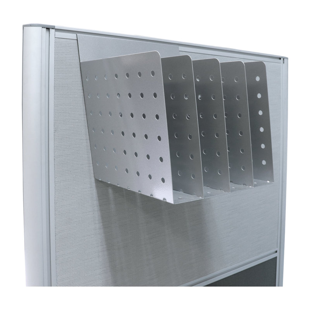 Privacy Screen 4 Slot Document Divider, view 8