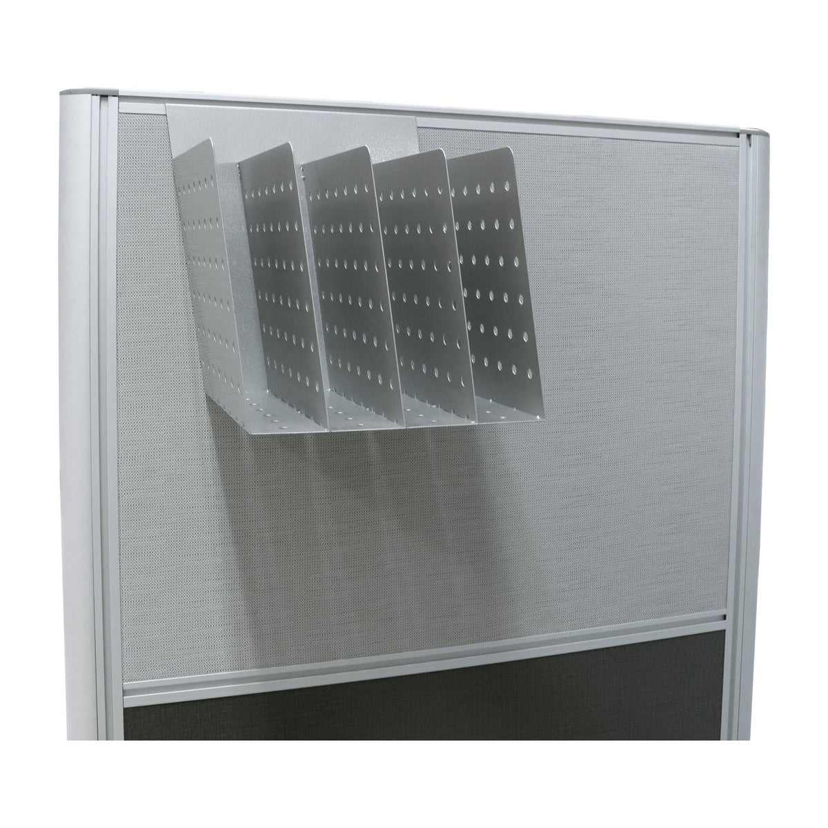 Privacy Screen 4 Slot Document Divider, view 9