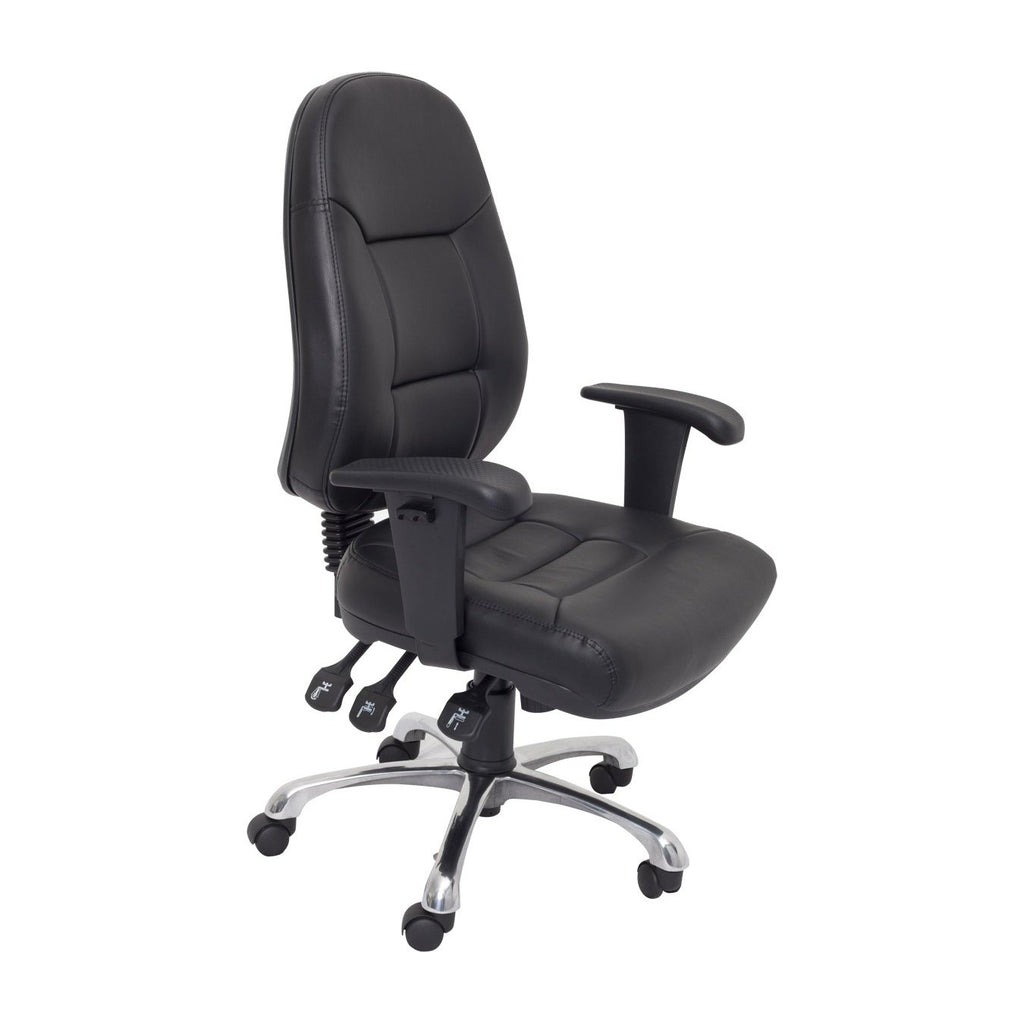 PU300 High Back PU Chair