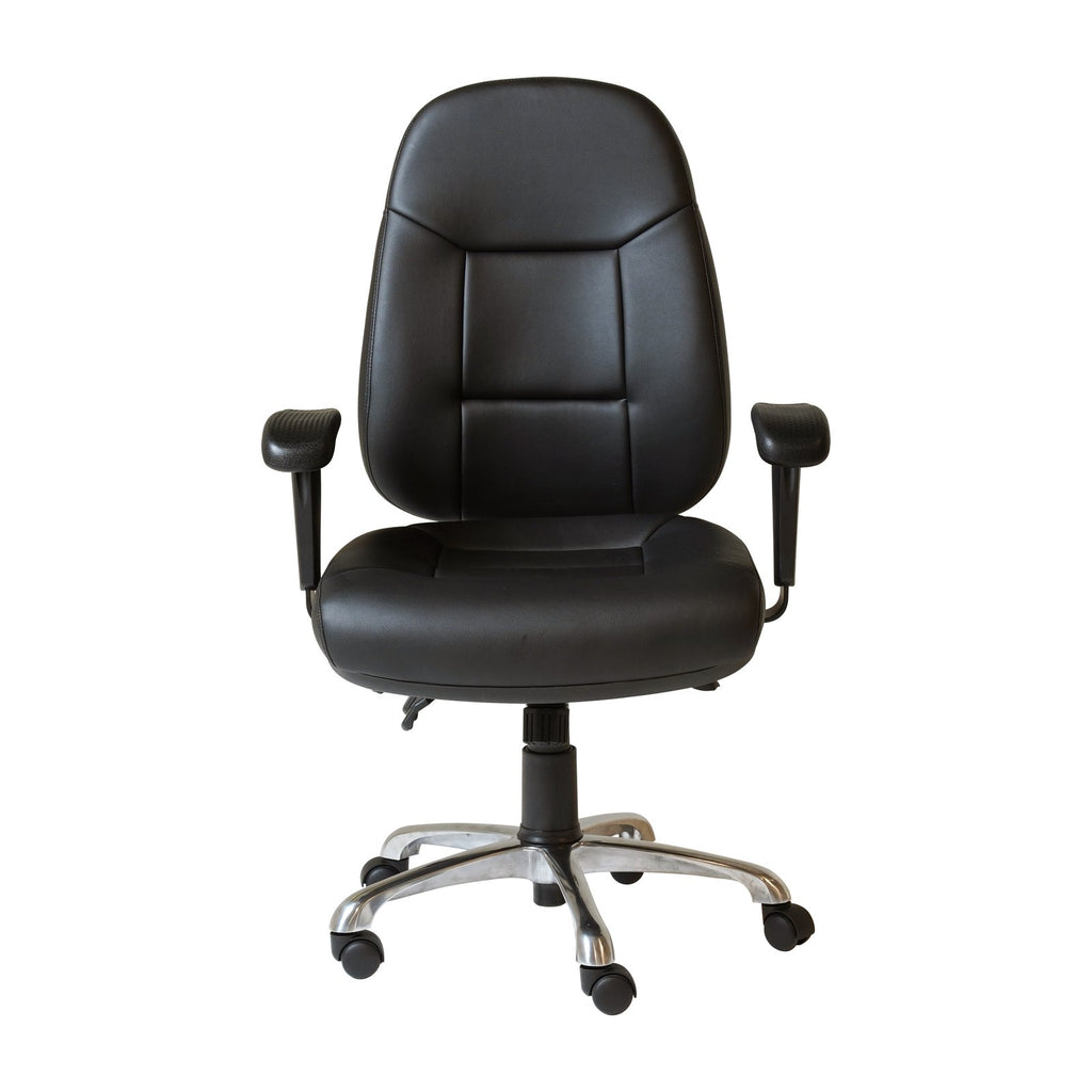 PU300 High Back PU Chair, view 2