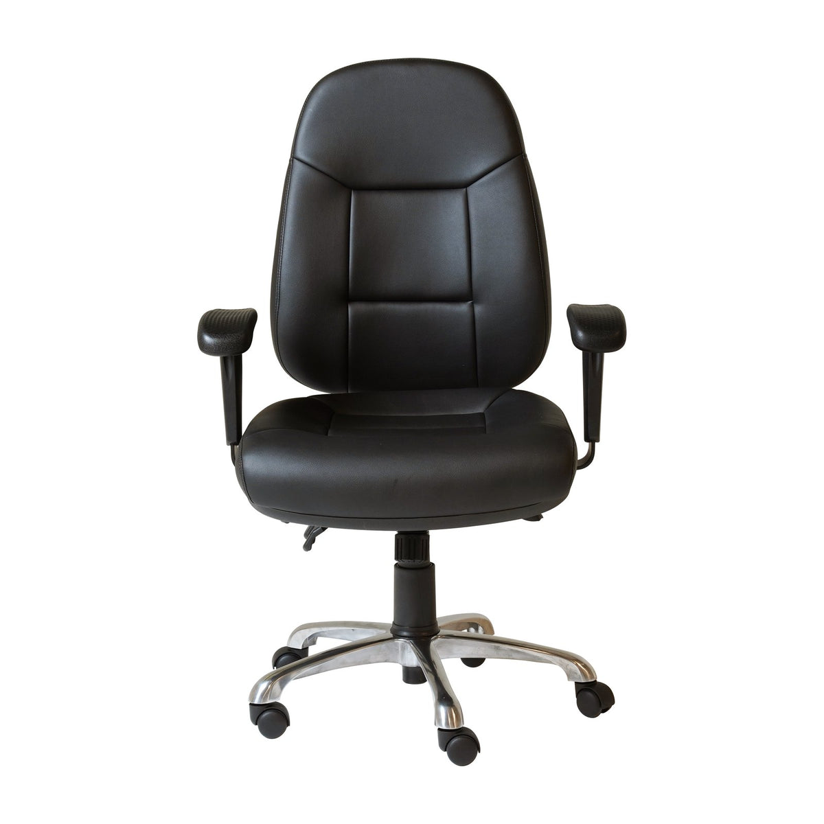 PU300 High Back PU Chair, view 2