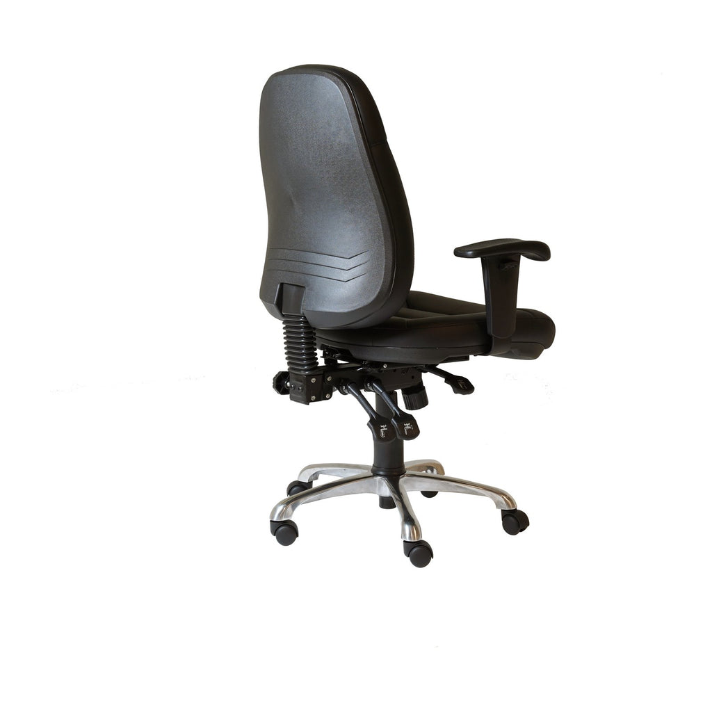 PU300 High Back PU Chair, view 5