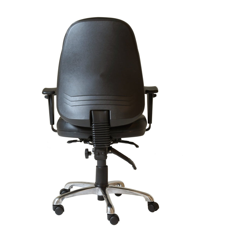 PU300 High Back PU Chair, view 6