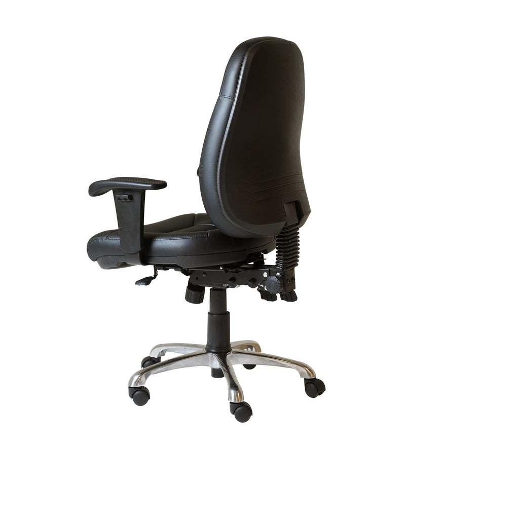 PU300 High Back PU Chair, view 7
