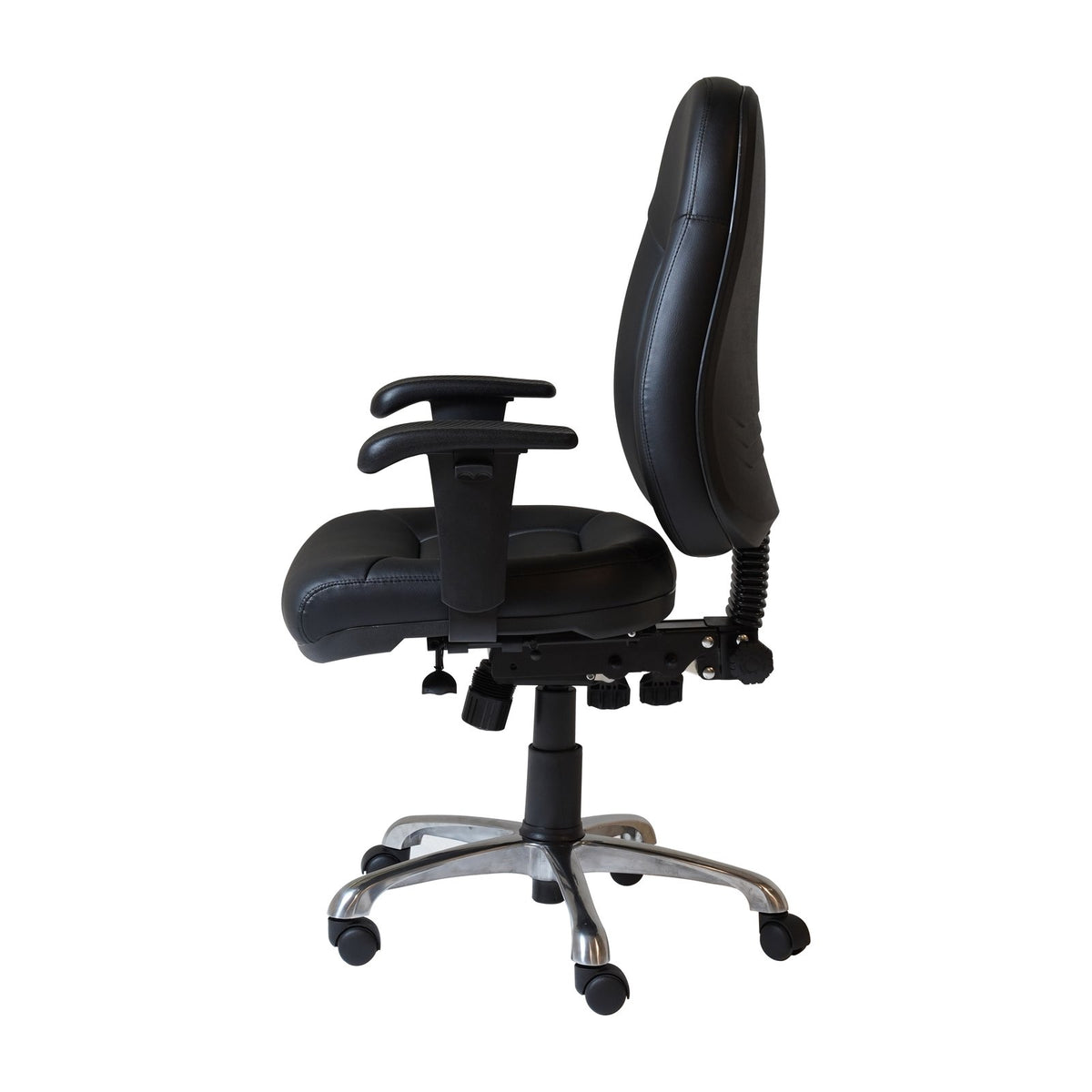 PU300 High Back PU Chair, view 8