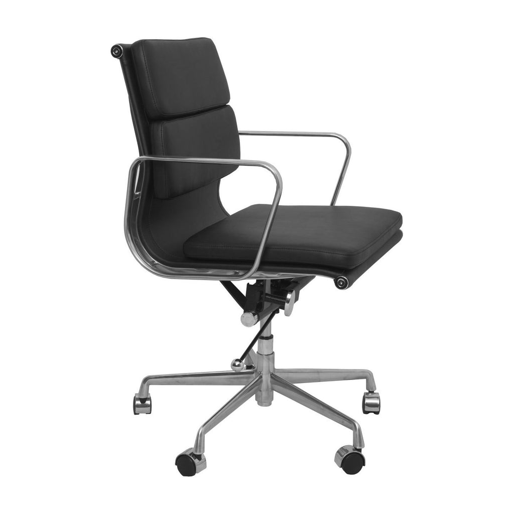 PU900M Medium Back Executive Chair, view 2