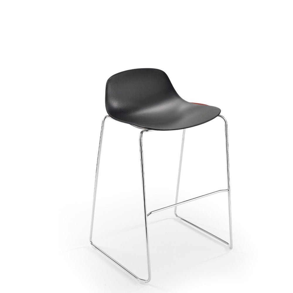 Pure Loop Mini 3D Timber Stool