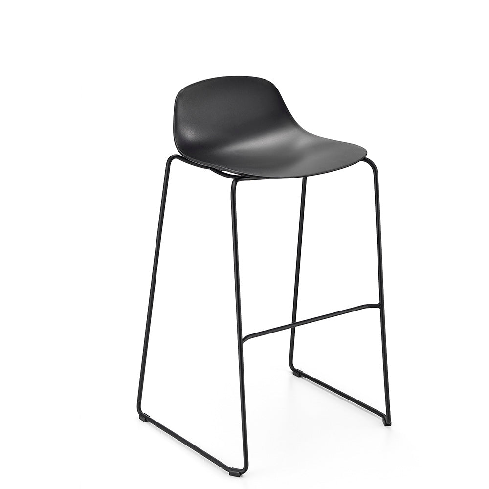 Pure Loop Mini 3D Timber Stool, view 3