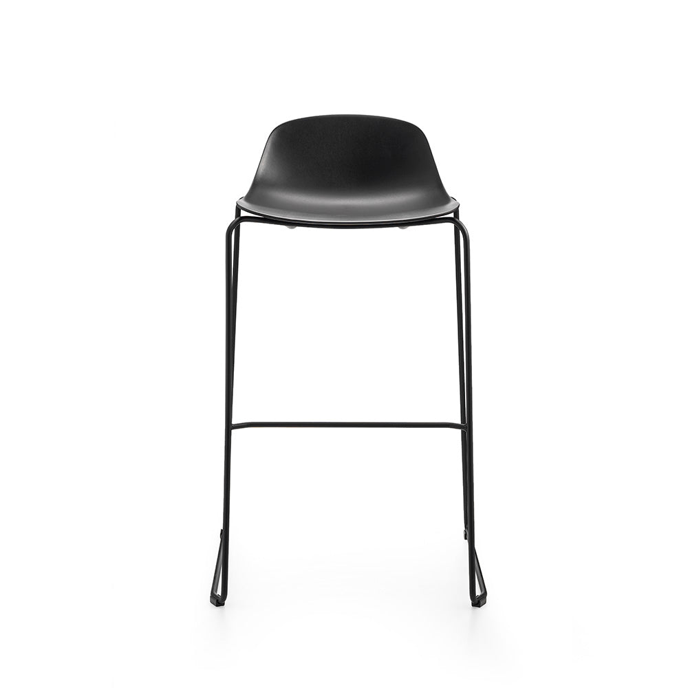 Pure Loop Mini 3D Timber Stool, view 4