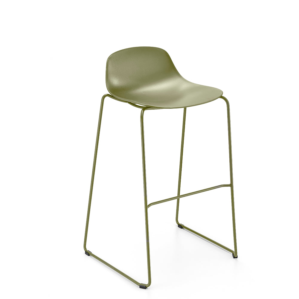 Pure Loop Mini 3D Timber Stool, view 6