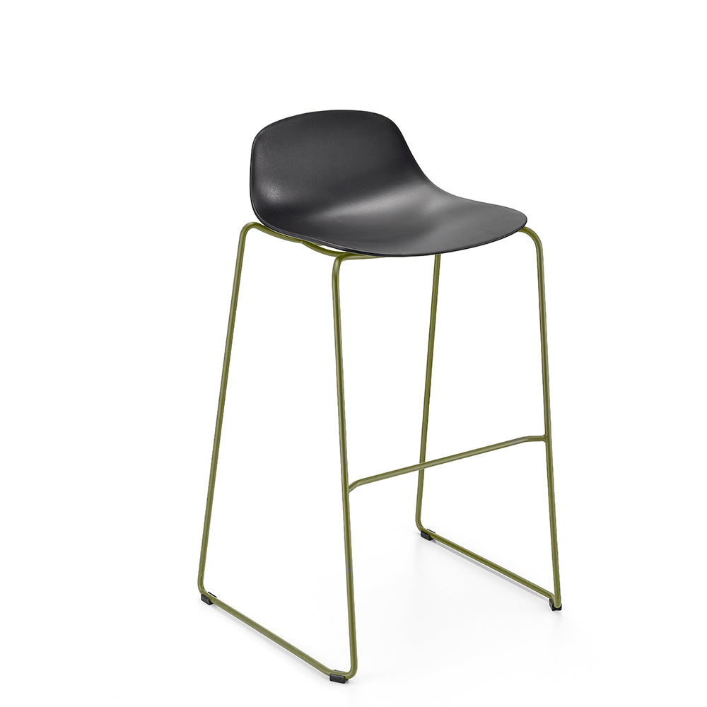 Pure Loop Mini 3D Timber Stool, view 7