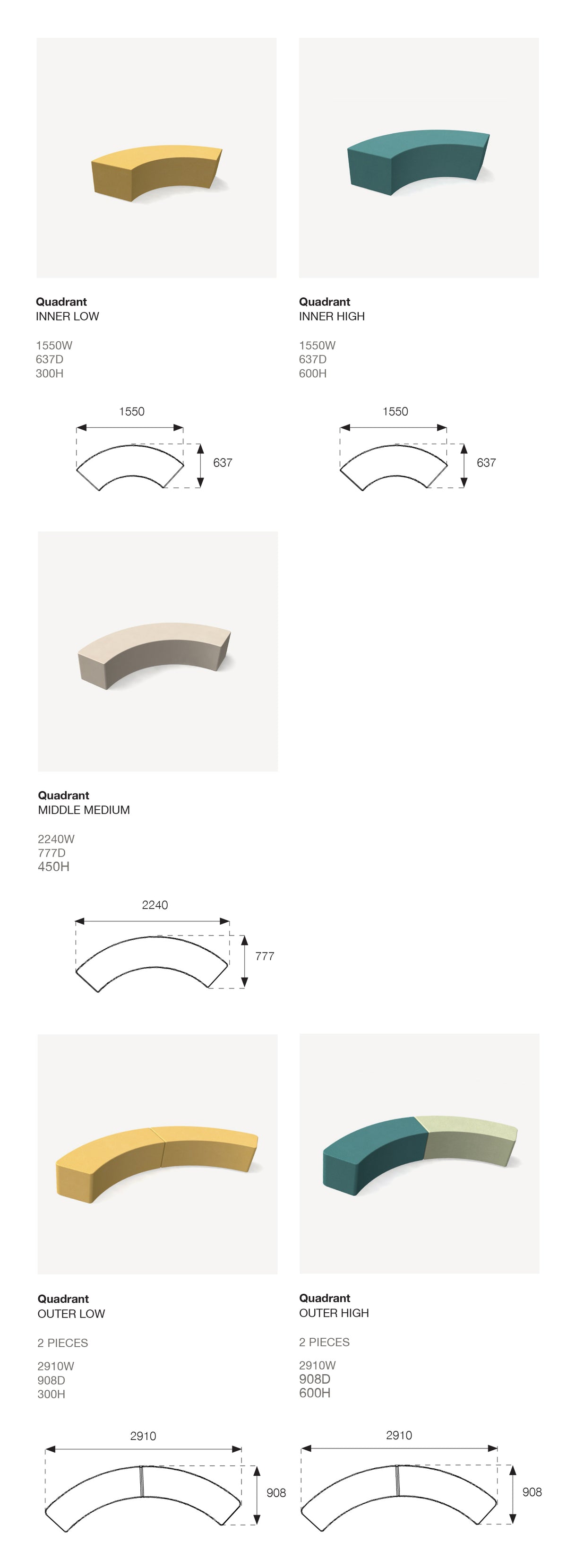 Quadrant Collection, view 9