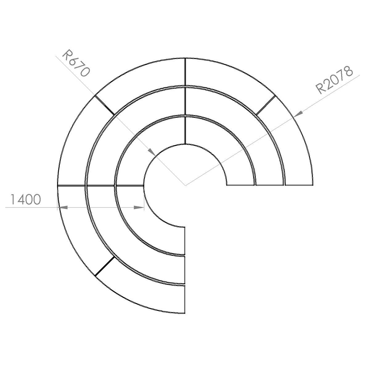 Quadrant Collection, view 10