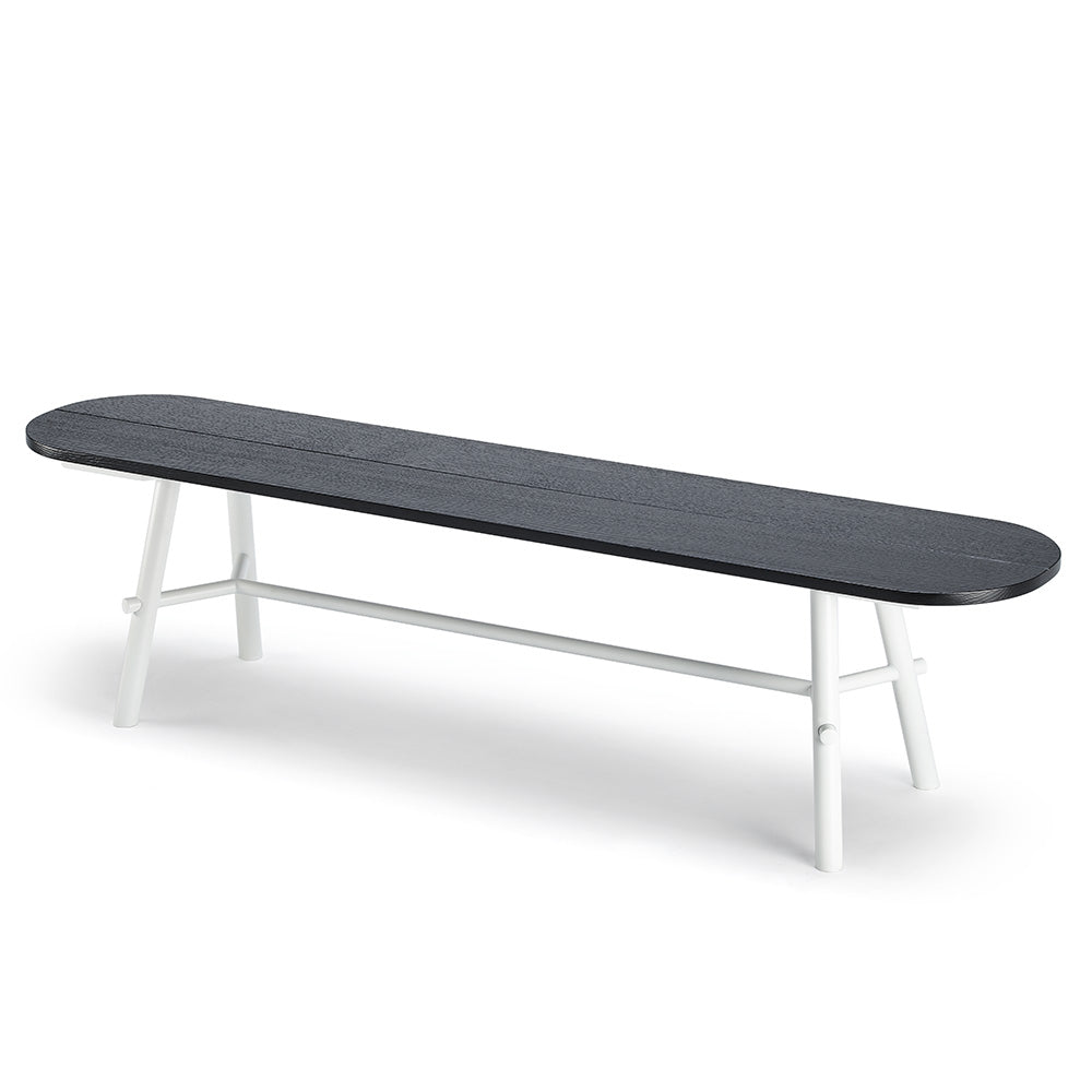 Record Bench, view 2