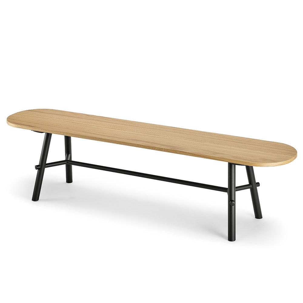 Record Bench, view 3