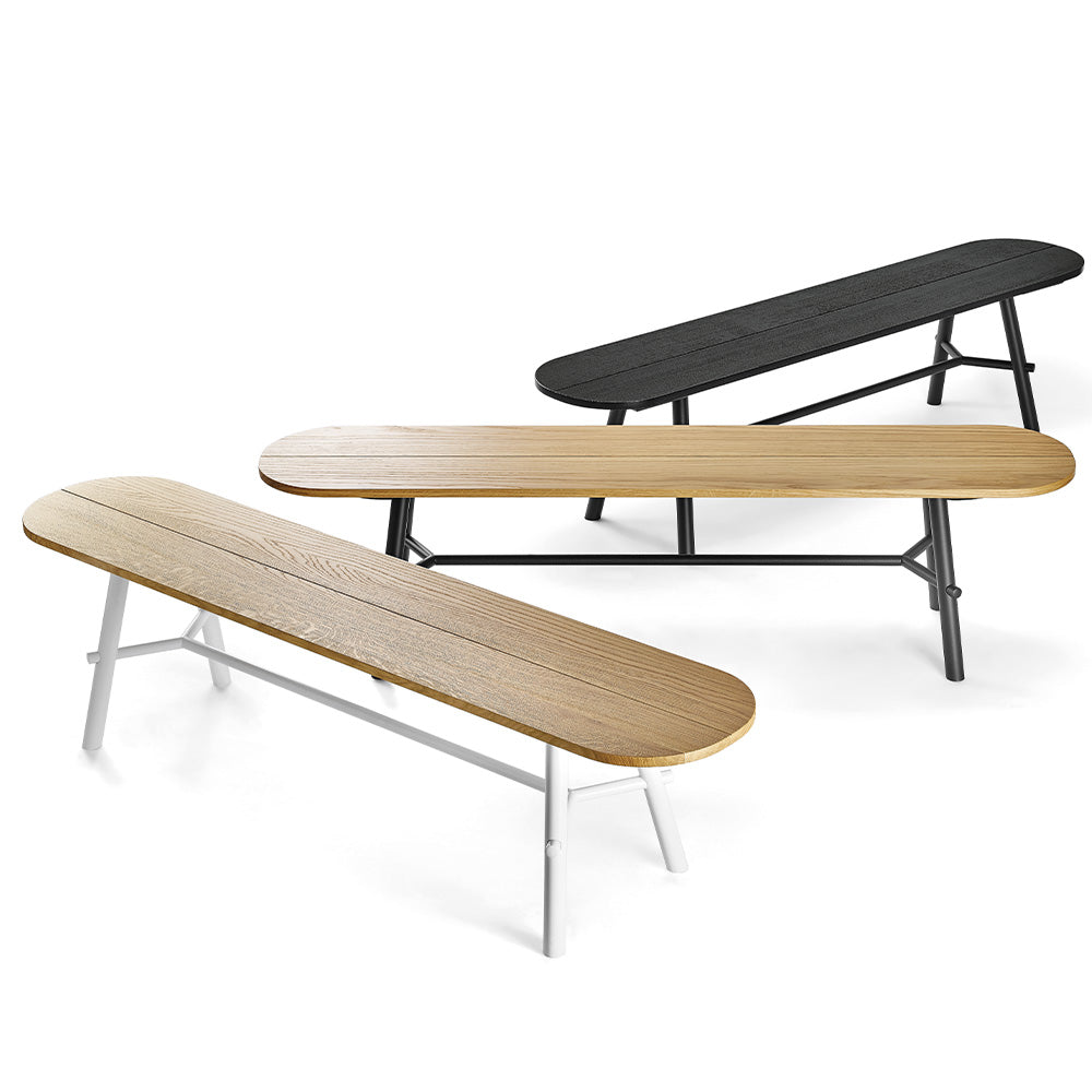 Record Bench, view 4