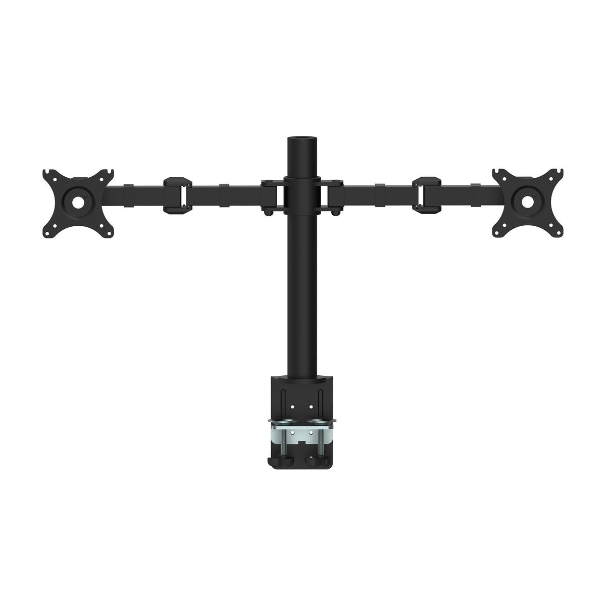 Revolve Pole Mounted Dual Monitor Arm