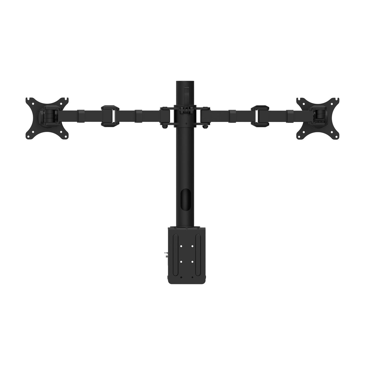Revolve Pole Mounted Dual Monitor Arm, view 3