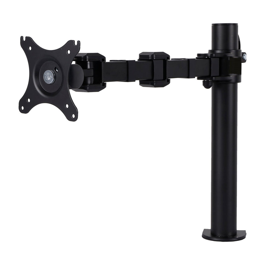 Revolve Pole Mounted Single Monitor Arm