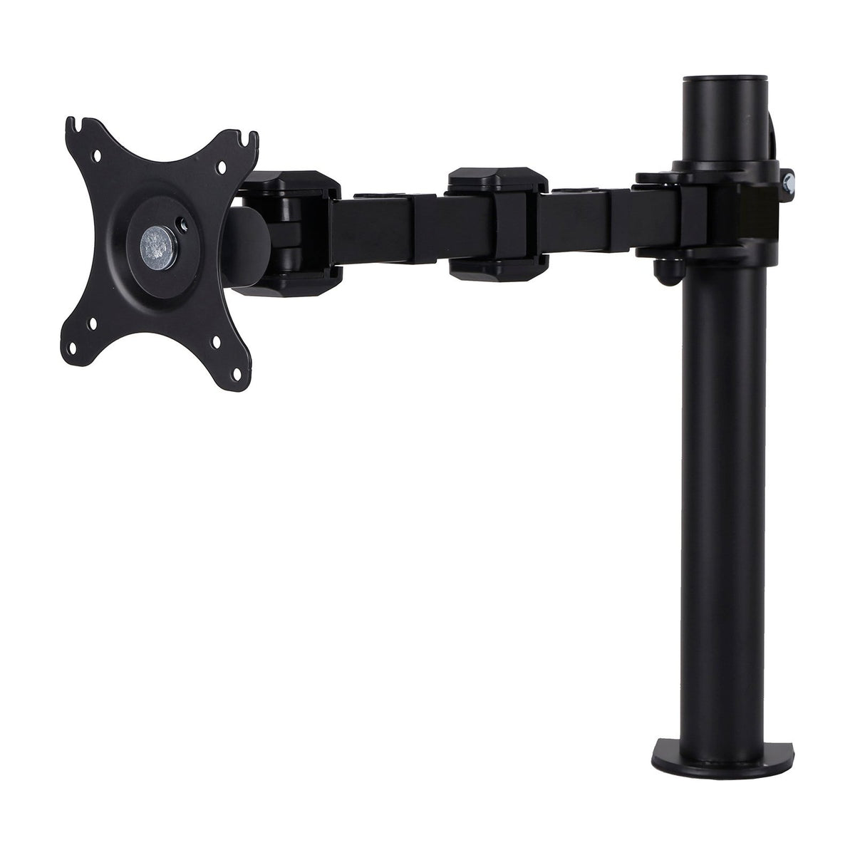 Revolve Pole Mounted Single Monitor Arm