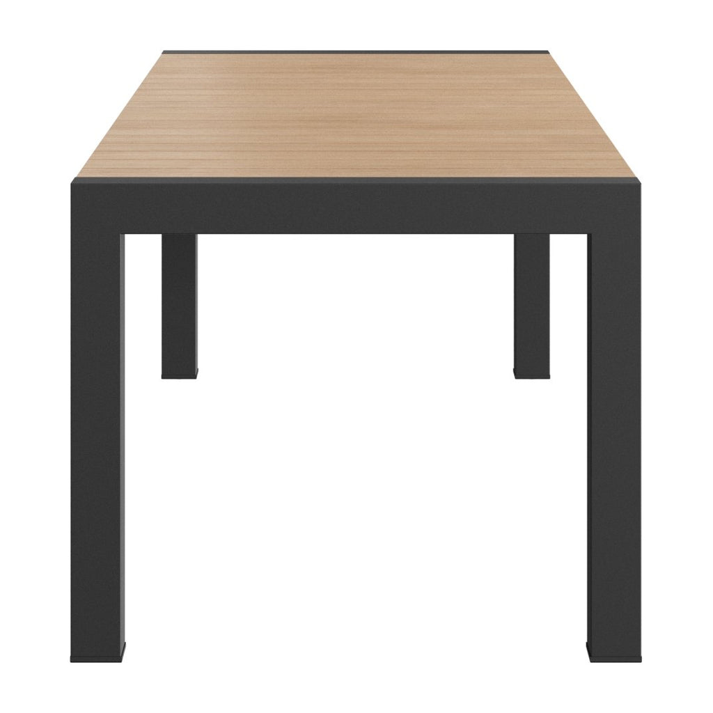 Ridge Outdoor Large Table, view 2