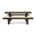 Ridge Outdoor Medium Picnic Table