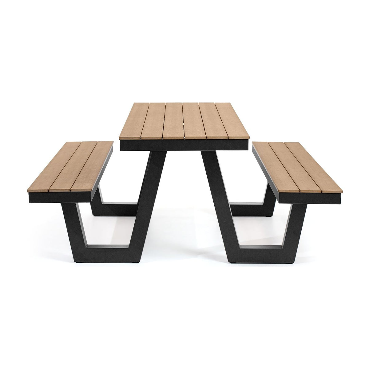 Ridge Outdoor Medium Picnic Table, view 3