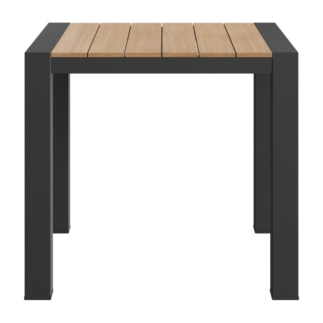 Ridge Outdoor Square Table, view 3