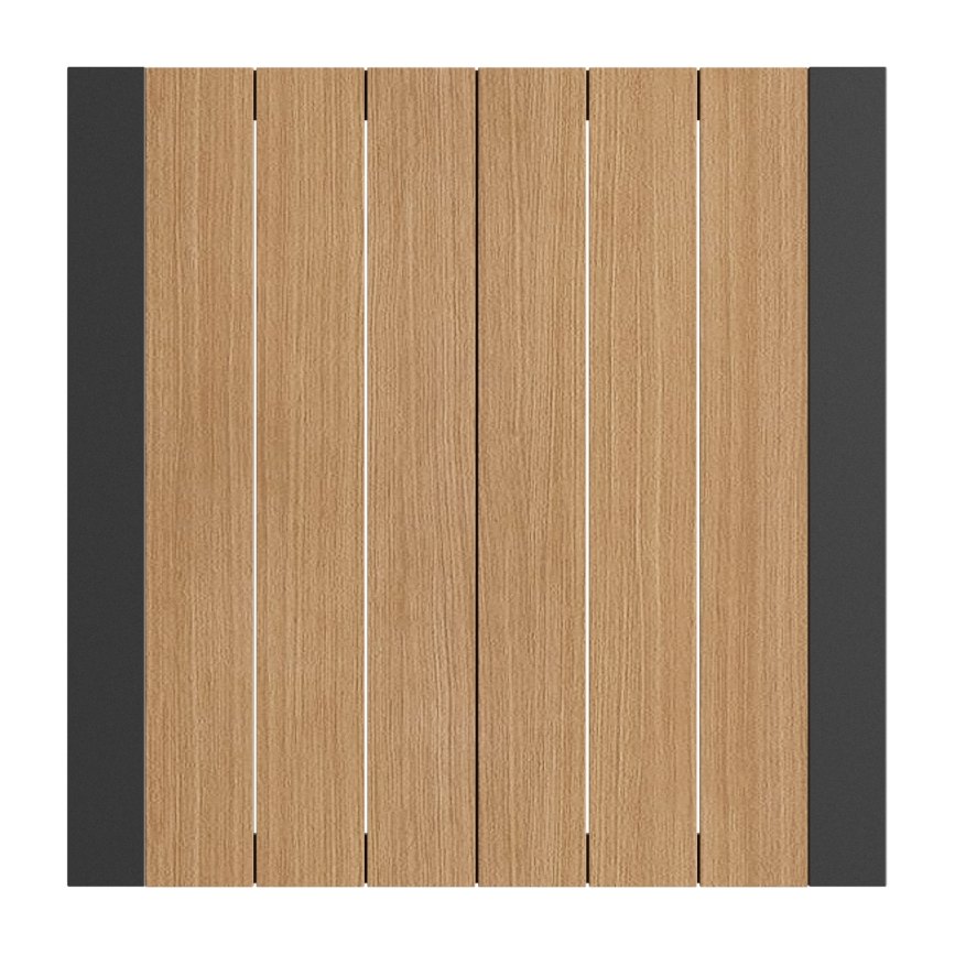 Ridge Outdoor Square Table, view 4