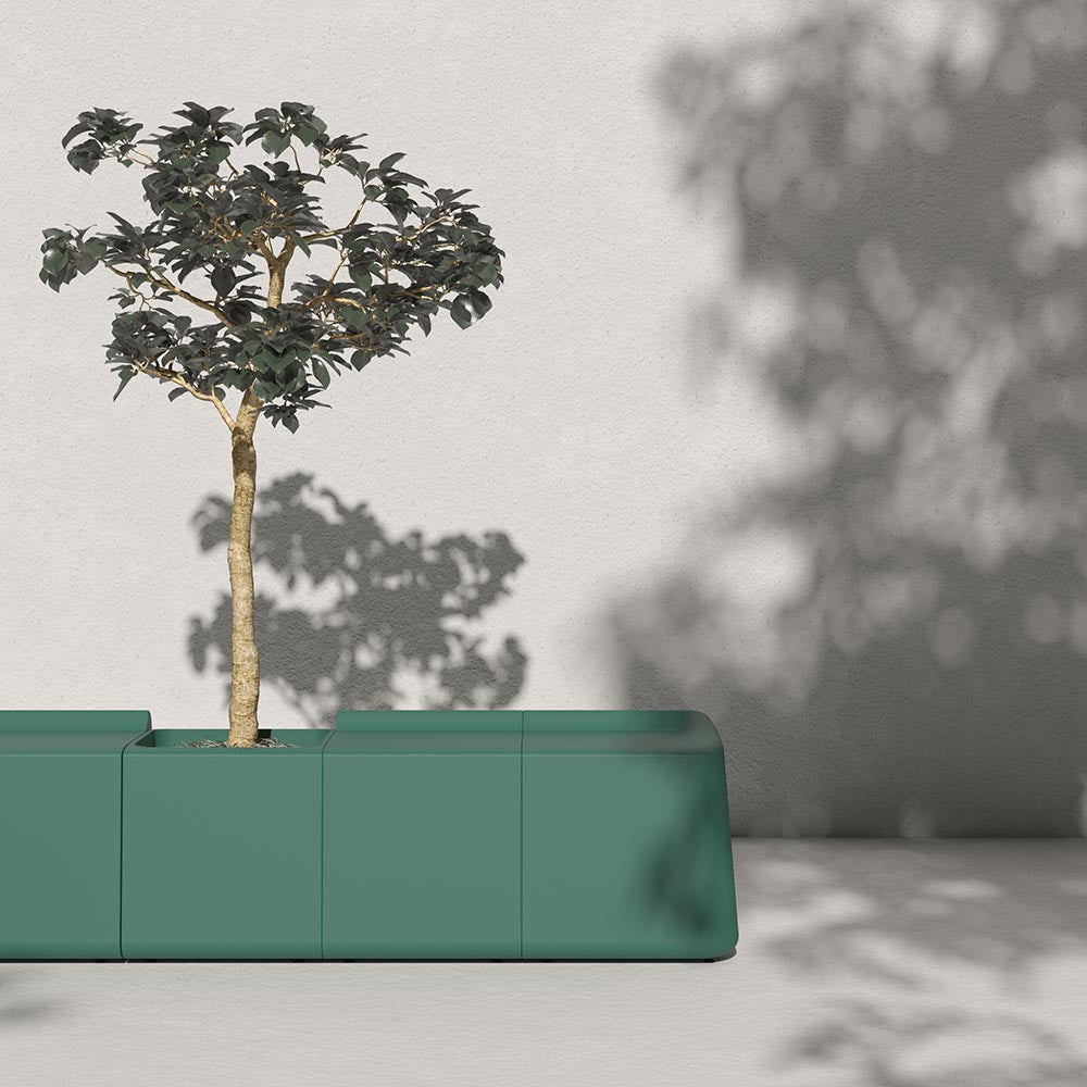 Sarek Plantpot by Bõln, view 3