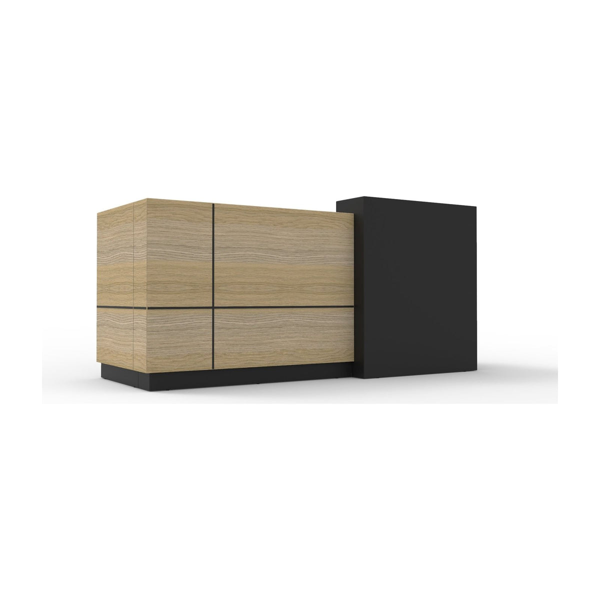 Sempre Reception Counter, view 2