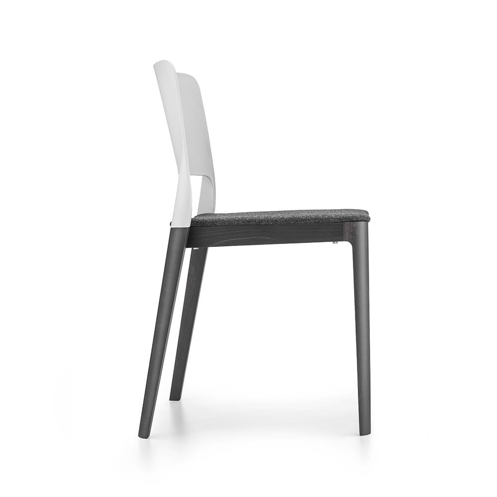 Settesusette Chair and Stool, view 2
