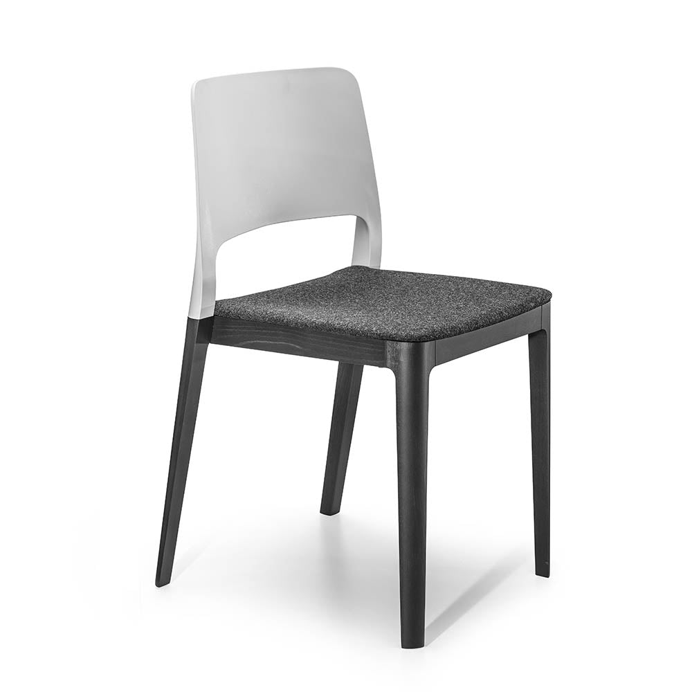 Settesusette Chair and Stool, view 3
