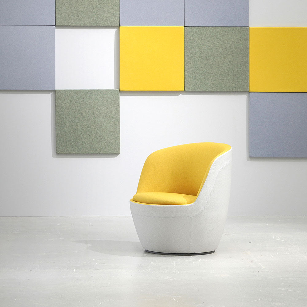 Shelly Armchair, view 3