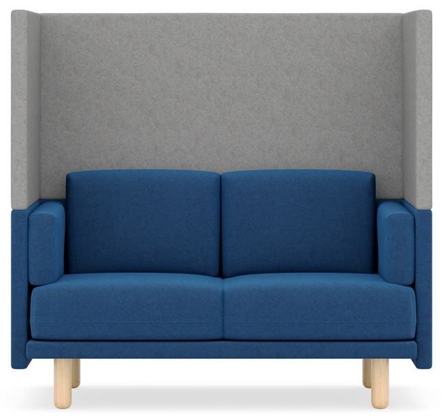 Silo High Back Booth Lounge, view 7