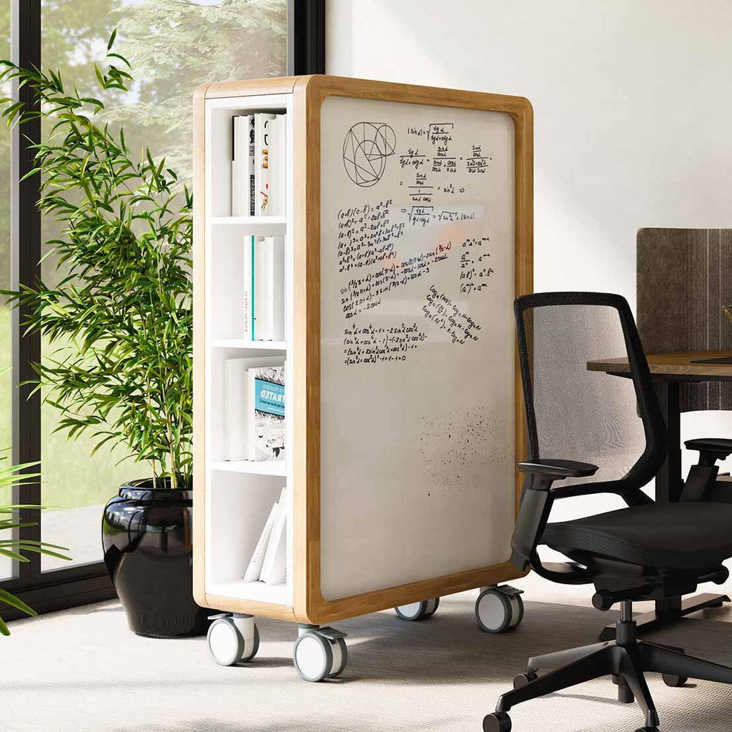 Rover Mobile Whiteboard, 1620mm, view 2