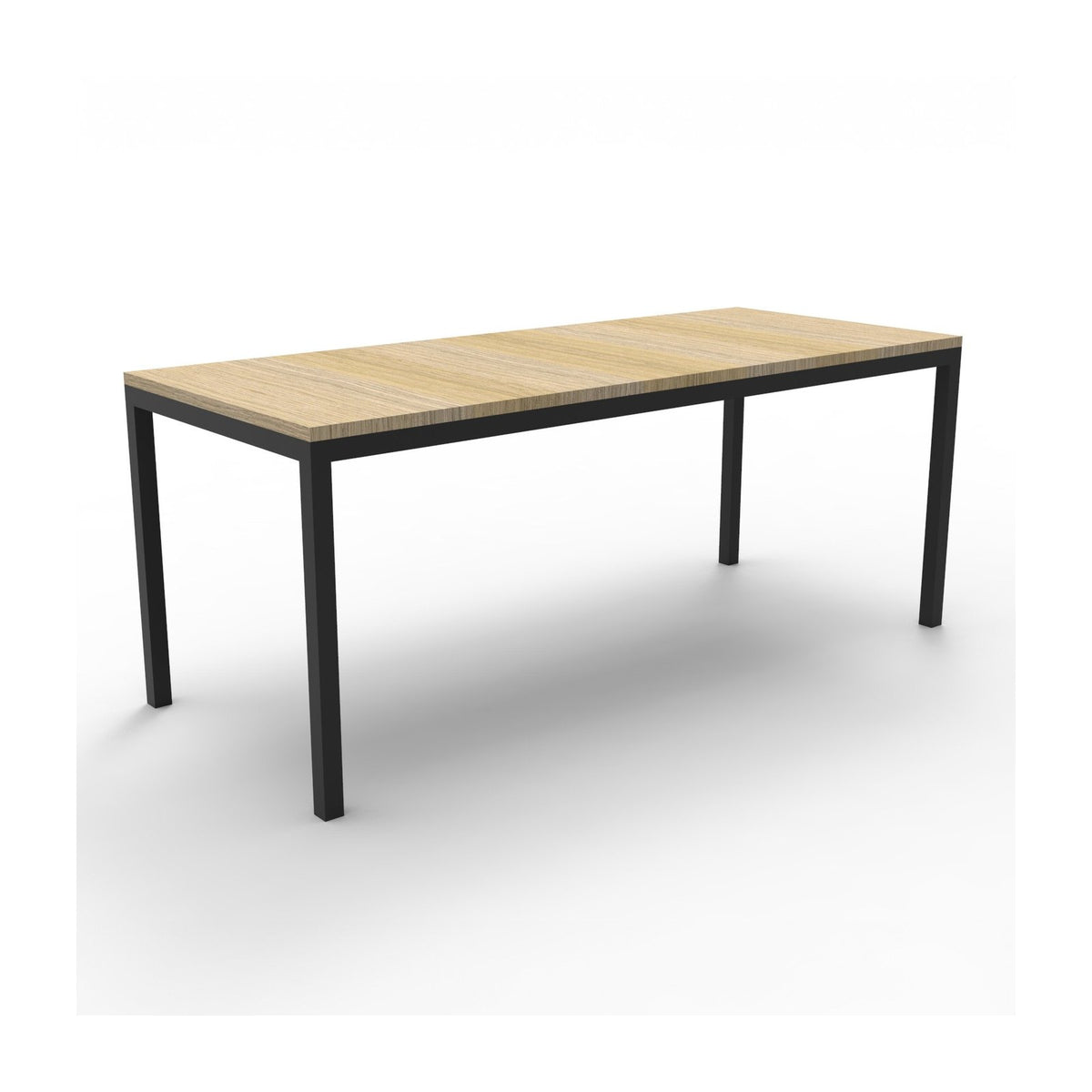 Steel Frame Table, view 3