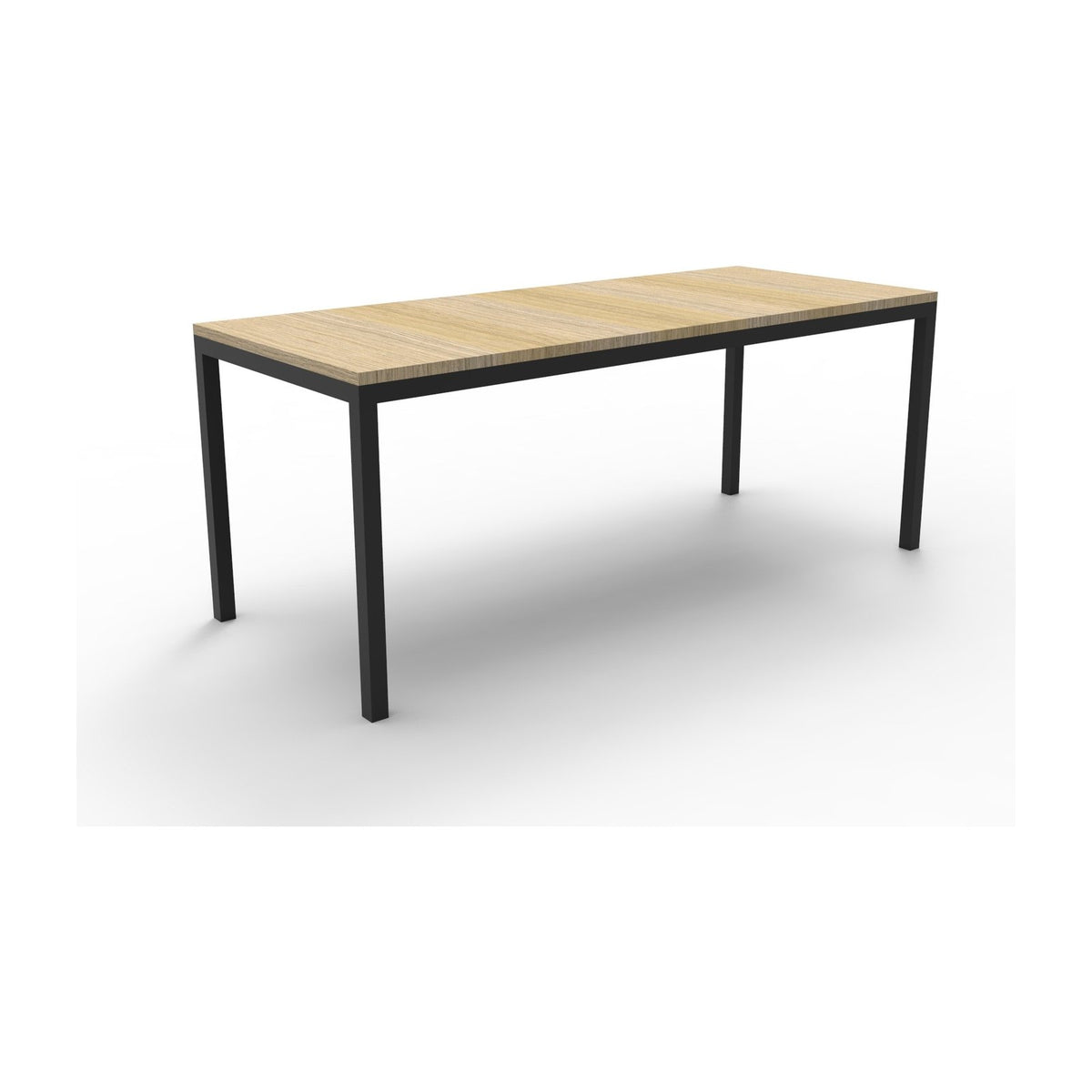 Steel Frame Table, view 9
