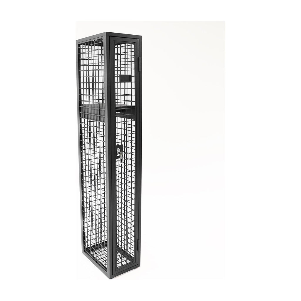 Steel Mesh Single Door Locker, view 3