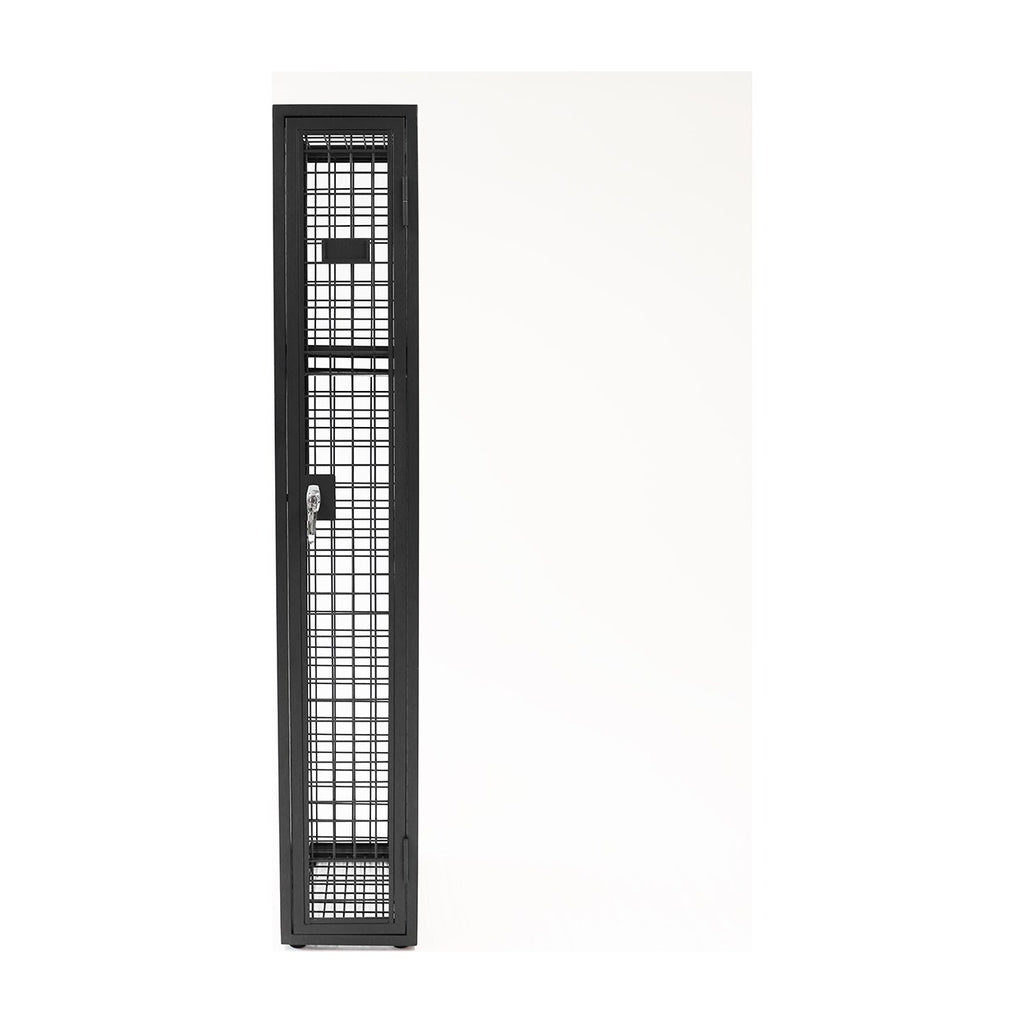 Steel Mesh Single Door Locker, view 6