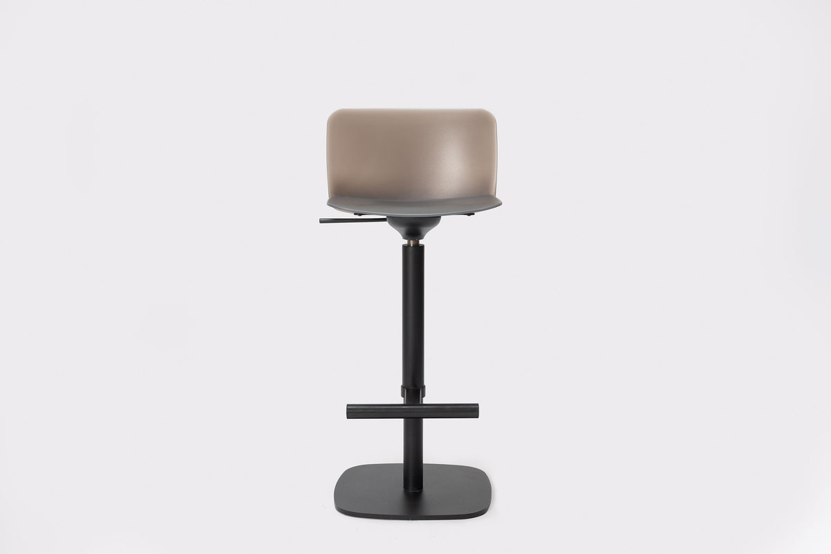 Supra Adjustable Stool by Ondarreta, view 2